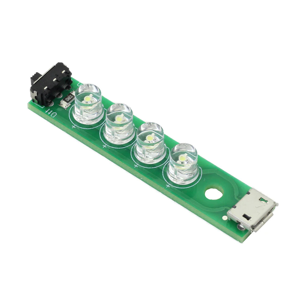 Light Up Your STEM Projects and Learn Soldering with this LED Electronics Kit