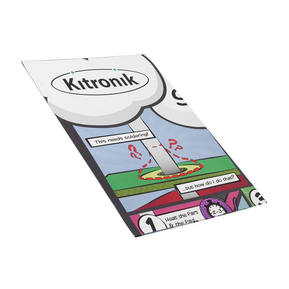 School Electronics Resource: Soldering Posters for Your Classroom/Workshop