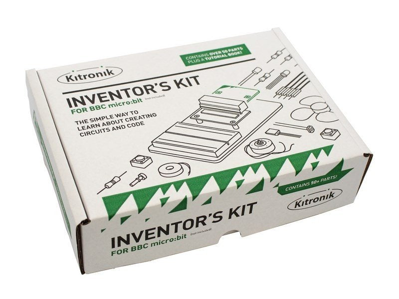 Kitronik Inventor's Kit - MicroPython examples and More