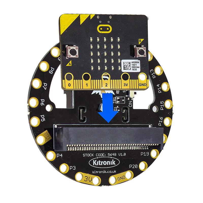 Access All the micro:bit Pins With Crocodile Leads and A Battery Cage