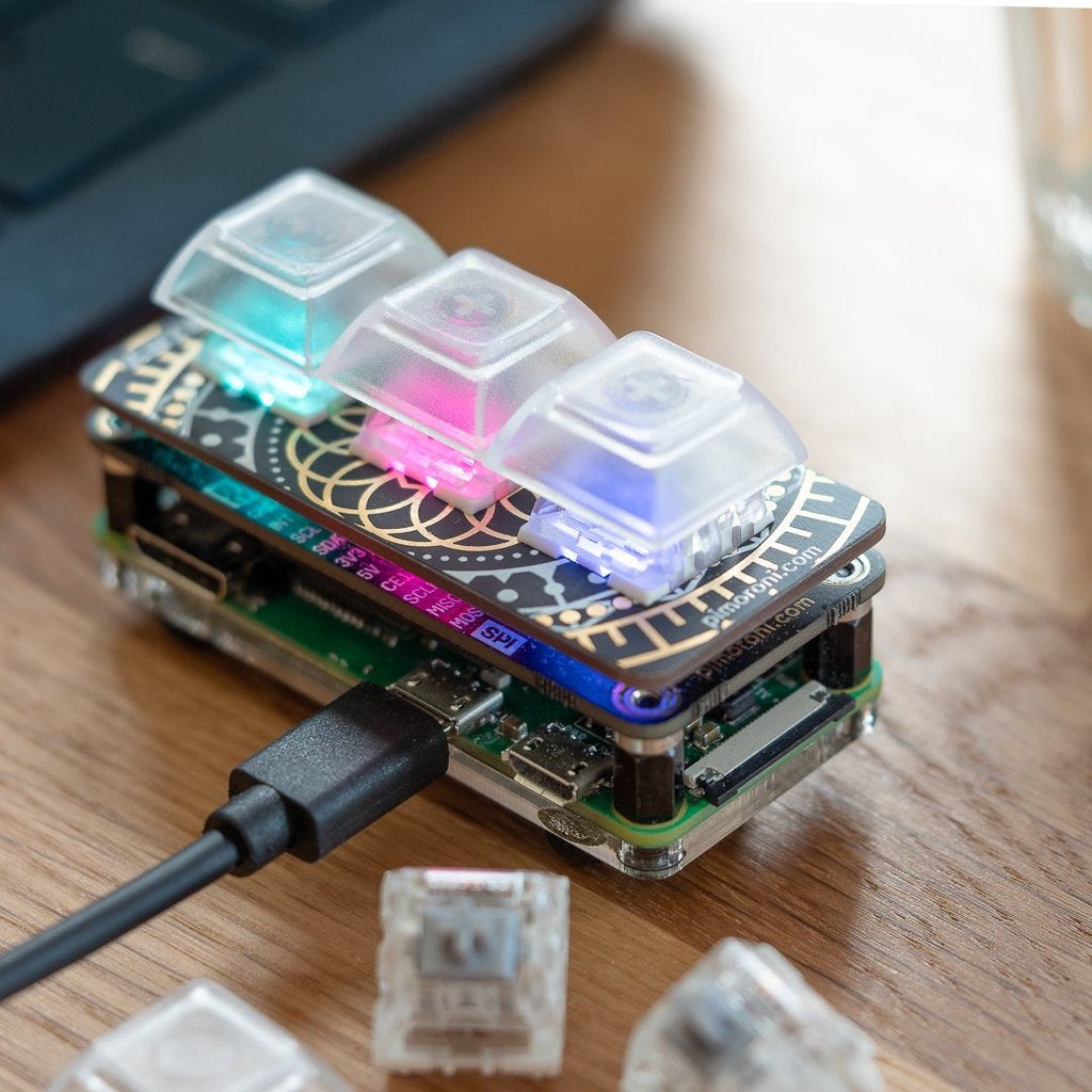 Pimoroni Mini Macro Keyboard Kit for the Raspberry Pi Zero
