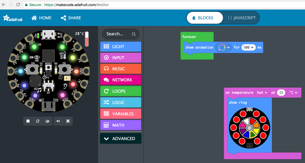 The Circuit Playground Express - available in Australia at Small Devices