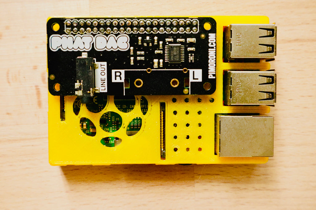 Musicbox Audio Streaming on Your Raspberry Pi and pHAT DAC