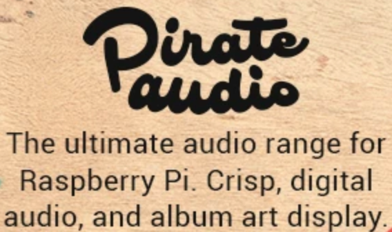 Pimoroni Pirate Audio for the Raspberry Pi
