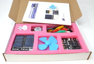 MonkMakes Solar Experimenter's Kit for the micro:bit
