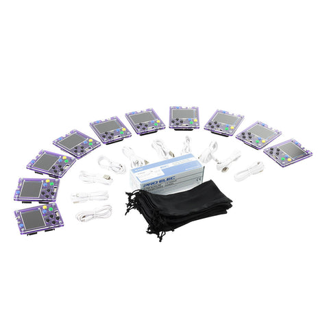 Kitronik ARCADE Max Class Pack for Makecode Arcade