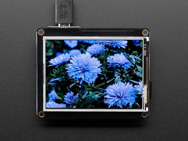 Adafruit TFT FeatherWing - 2.4" 320x240 Touchscreen For All Feathers