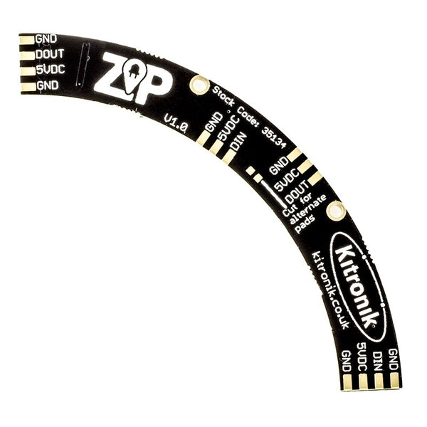 Kitronik ZIP Arc - 12 ZIP LEDs