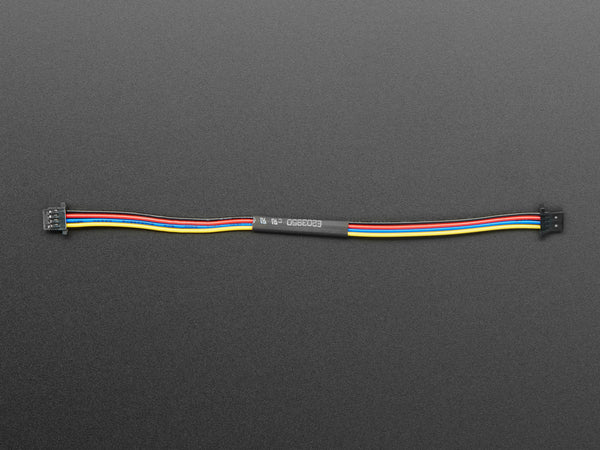 STEMMA QT / Qwiic JST SH 4-pin Cable - 100mm Long