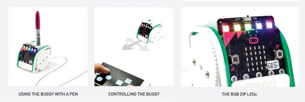 Kitronik :MOVE Mini Buggy Kit for BBC micro:bit