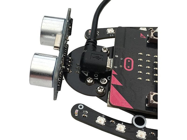 Bit:Bot v1.2 micro:bit Robot + Ultrasonic Sensor