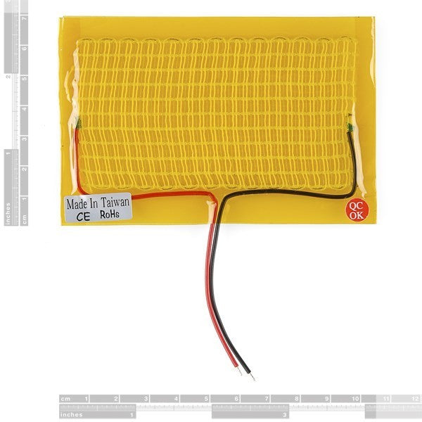 Flexible Heating Pad - 5 x 10 cm