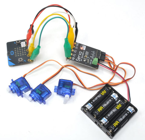 MonkMakes Servo Kit for micro:bit