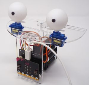 Animatronic Head Kit for micro:bit