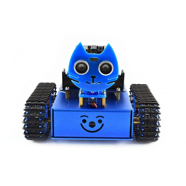 Waveshare KitiBot Tracked Robot Building Kit for micro:bit