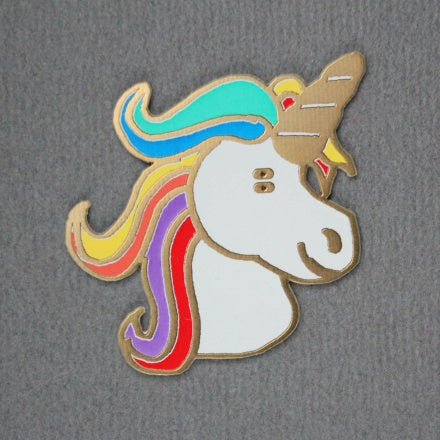 Proto-PIC Unigeek - A Unicorn Badge Soldering Kit