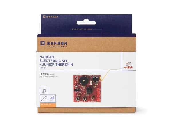 Madlab Electronic Kit - Junior Theremin