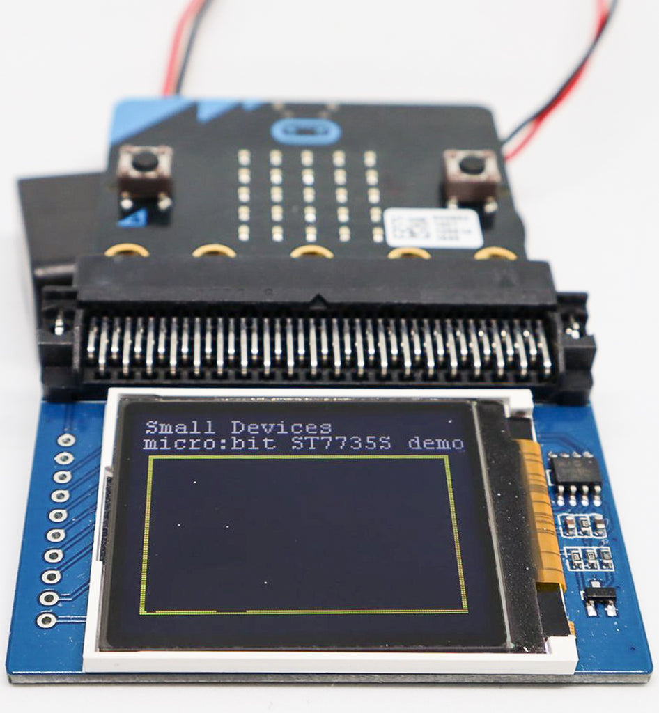 Waveshare 1.8" TFT Screen for the BBC micro:bit
