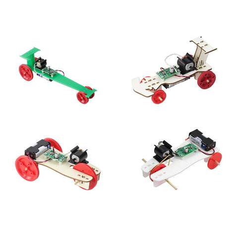 Design and build a drag racer car with the Kitronik Timed Drag Racer Module