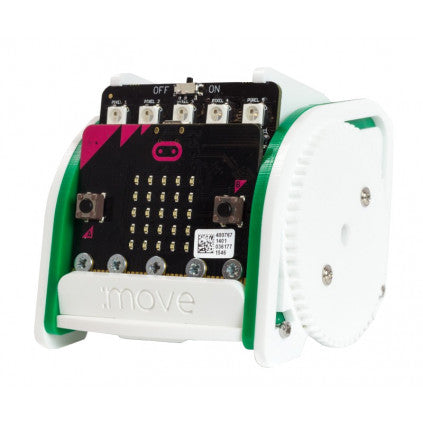 Get the original classic Kitronik :MOVE mini buggy for the micro:bit - reduced price for a limited time!