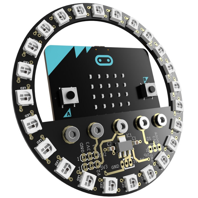 Get some Kitronik multi-coloured lights for your BBC micro:bit!