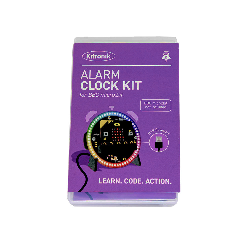 A new Kitronik clock kit for the micro:bit