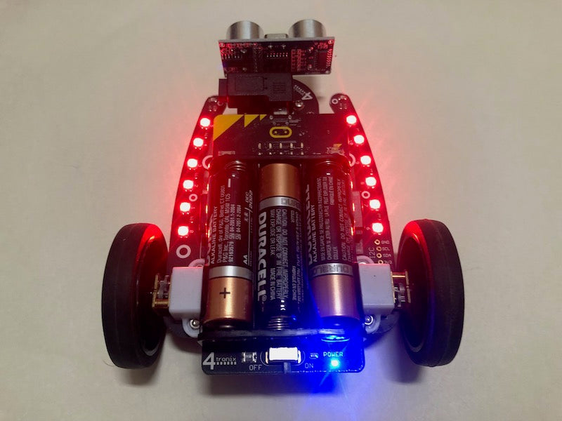 Programming the 4tronix Bit:Bot in the MakeCode PXT Editor