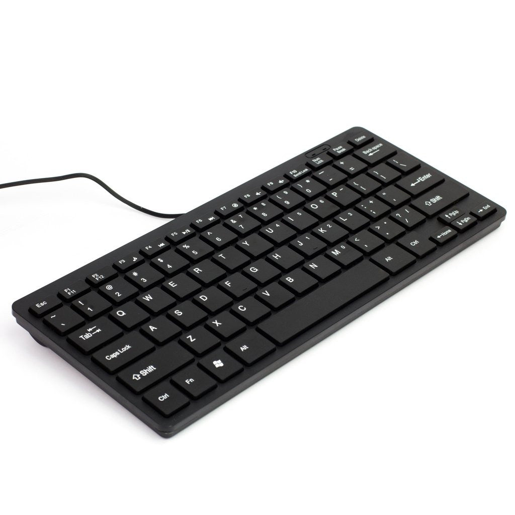A Perfectly-sized USB Chiclet Keyboard for the Raspberry Pi
