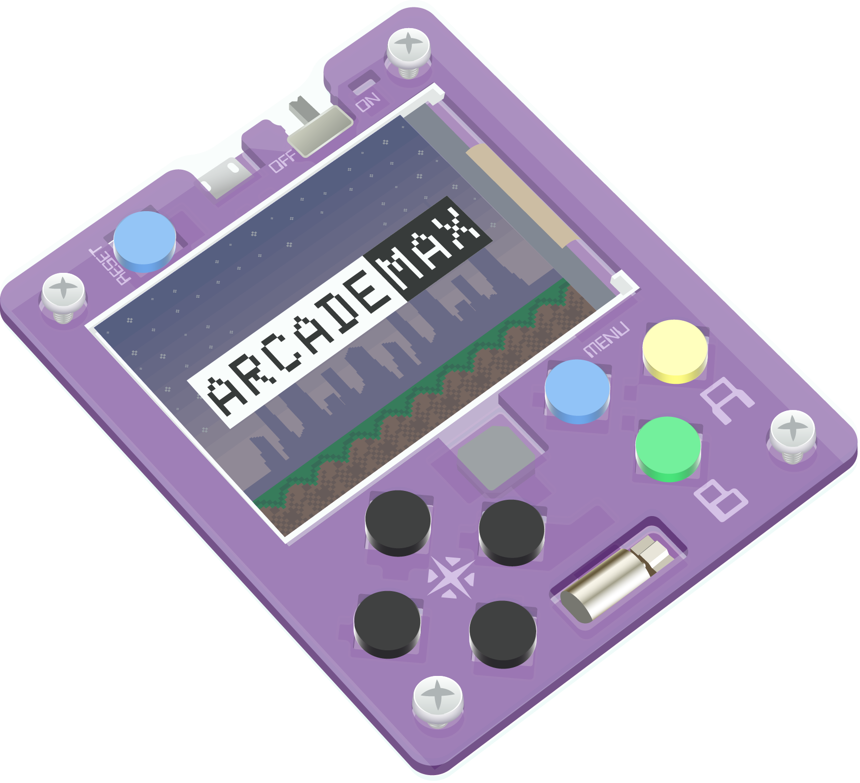 Introducing the new Kitronik ARCADE Max for Makecode Arcade