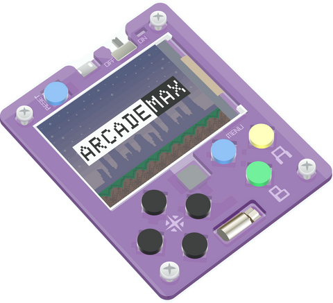 Introducing the new Kitronik ARCADE Max for Makecode Arcade