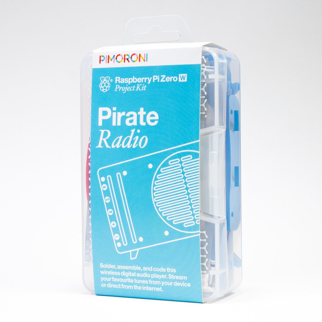 5 Pimoroni Raspberry Pi Zero W Kits to Build