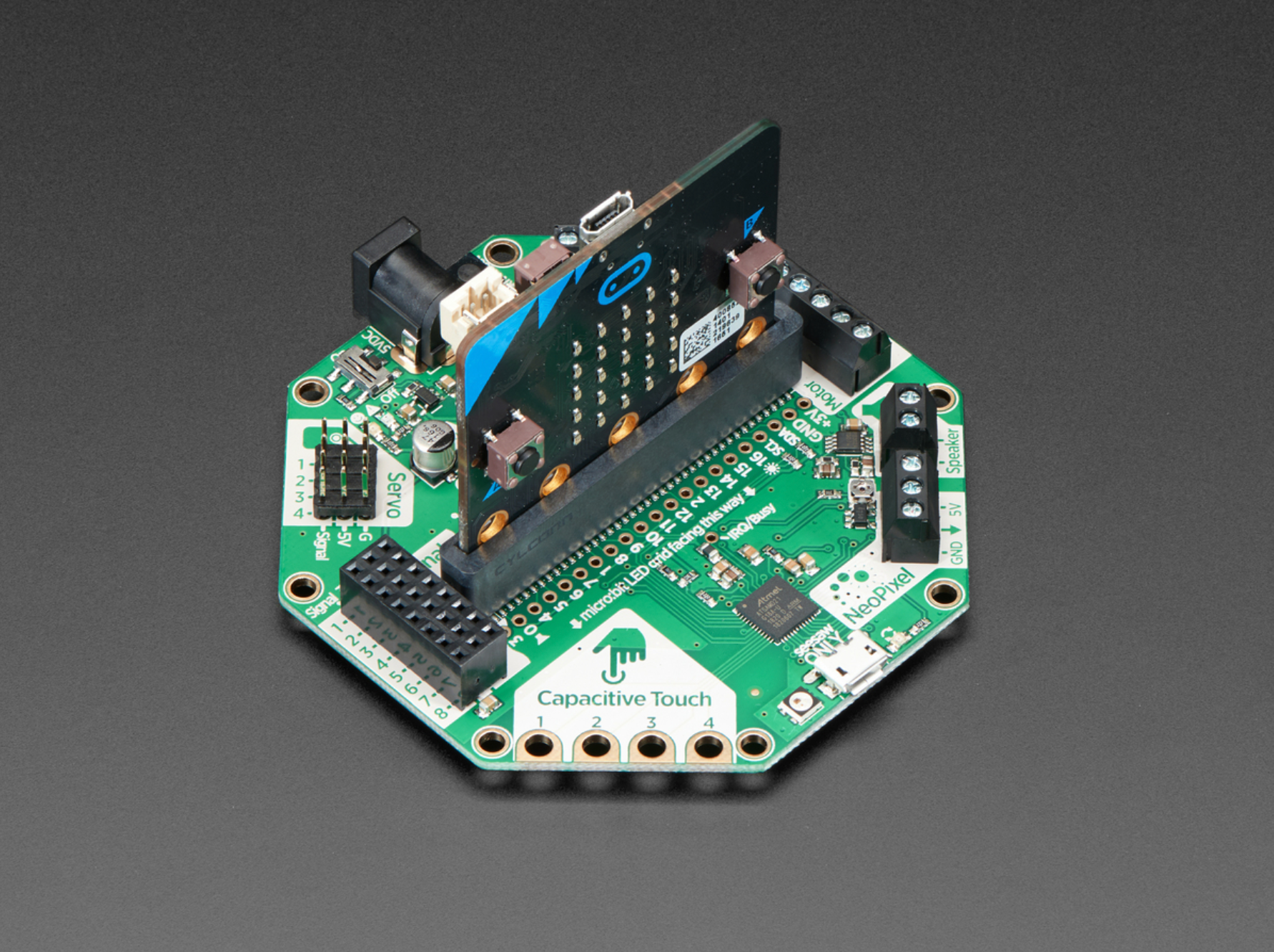 Build Full-featured micro:bit Robots with the Adafruit CRICKIT