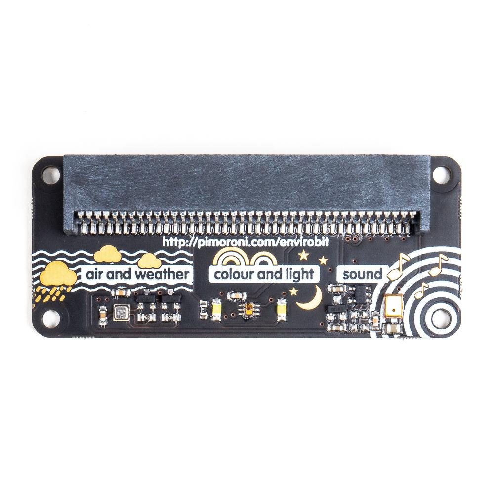 New small device things from Pimoroni - enviro:bit, noise:bit, and LED shim!