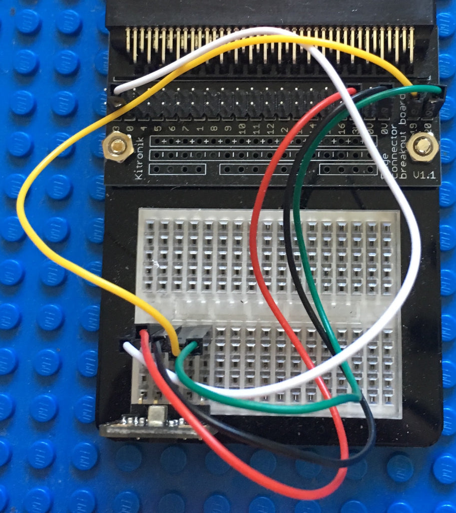 Connecting I2C Devices to the BBC micro:bit