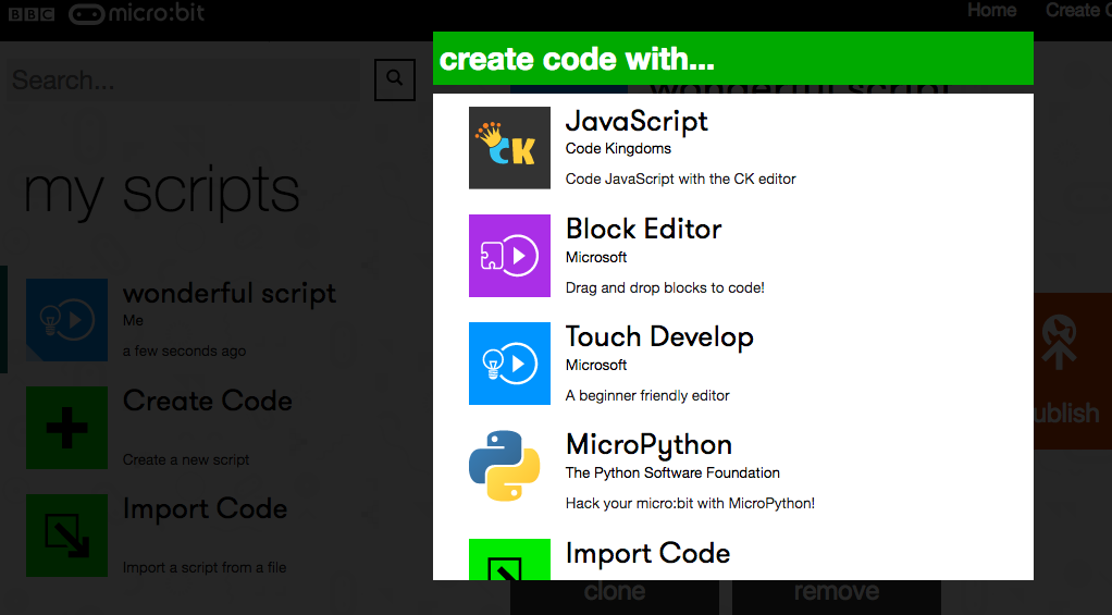 kids coding options javascript python blocks