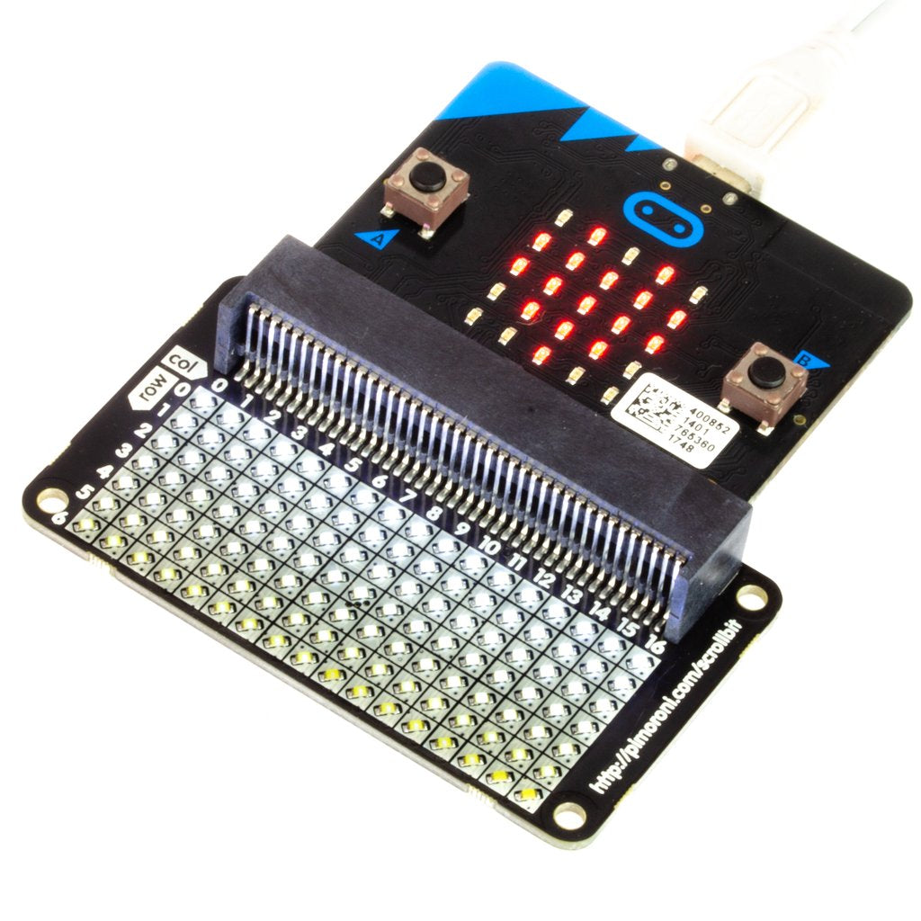 Two new micro:bit accessories from our fine friends at Pimoroni - in stock now!