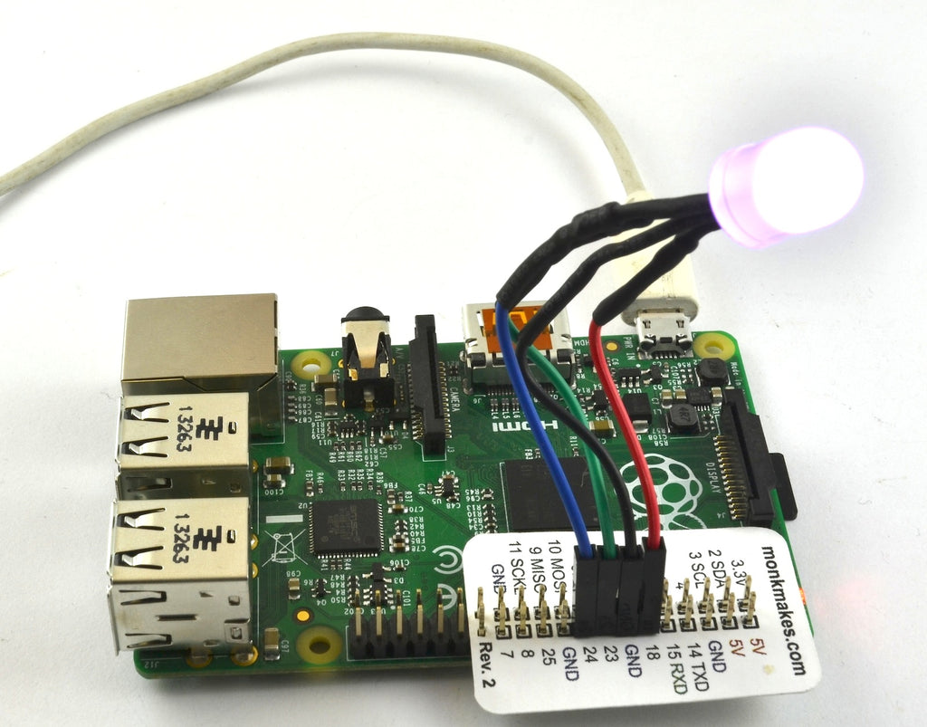 Learn Python on the Raspberry PI with GPIO Lights and Buttons