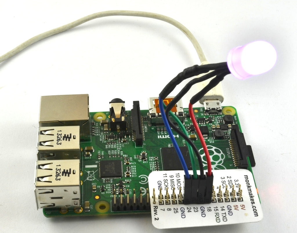 Learn Python on the Raspberry PI with GPIO Lights and Buttons ...