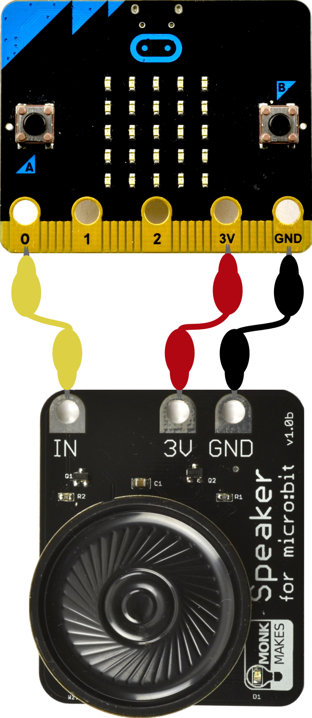 An Amplified Speaker for Your micro:bit