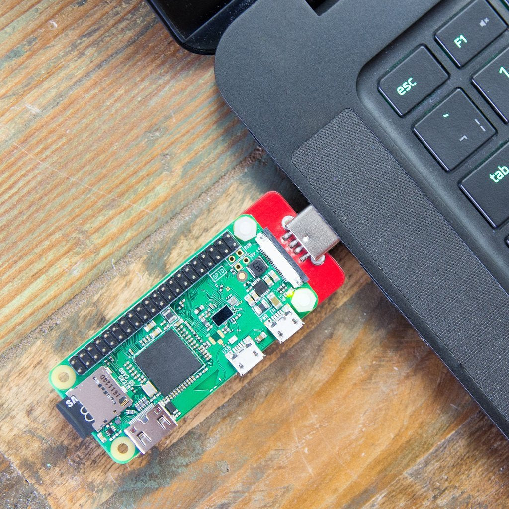 Make your Raspberry Pi Zero into a USB key