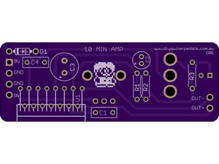 DIY Guitar Pedals 10 Min Amp