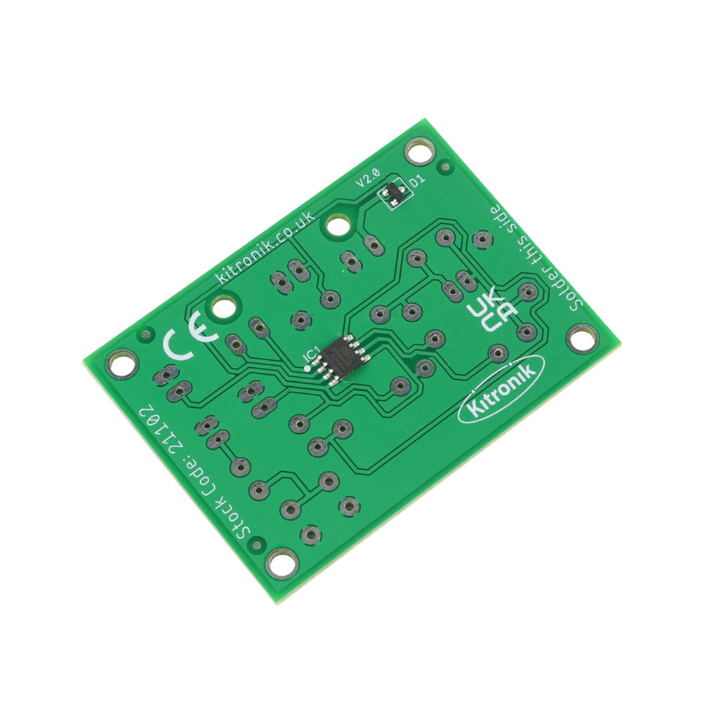 Kitronik 30 Second Record Playback Kit V2.0