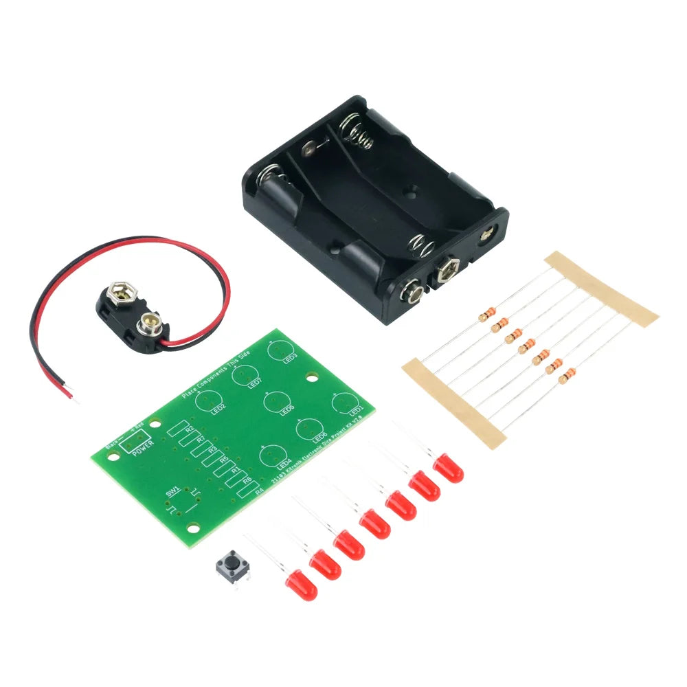 Kitronik Electronic Dice Project Kit V2.0