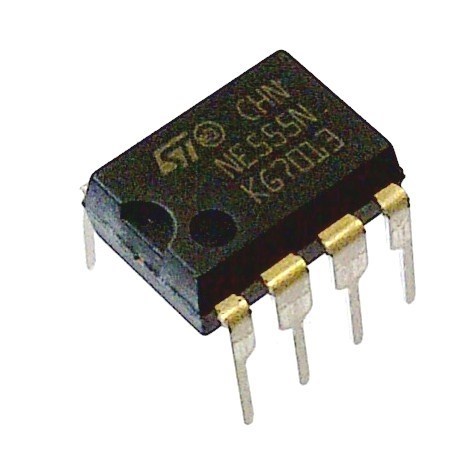 LM386N-1 Low Voltage Audio Amplifier IC for Guitar Pedals & DIY Audio