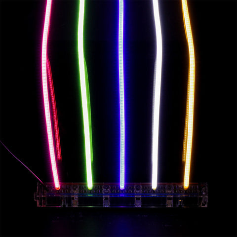 Flexible LED Noodle Filaments - 300mm, 3V