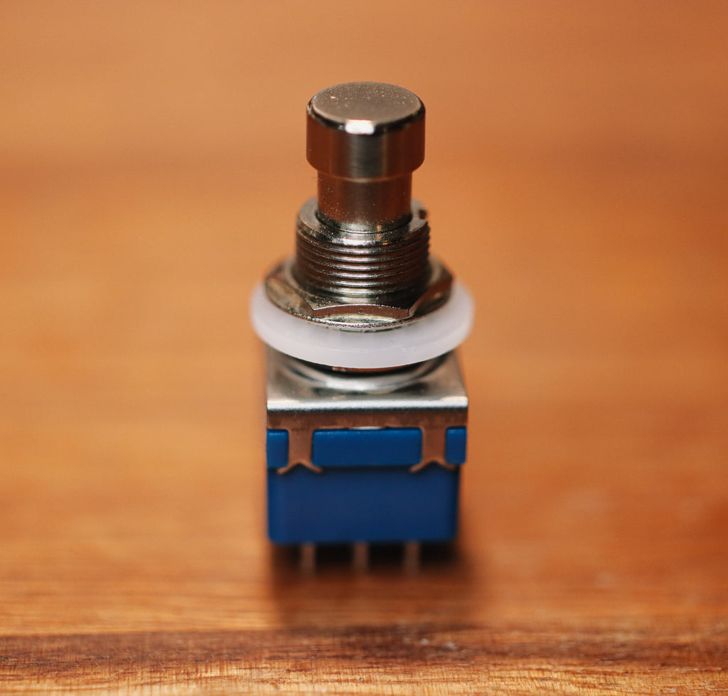 Guitar Effects Latching Button 3PDT Foot Switch