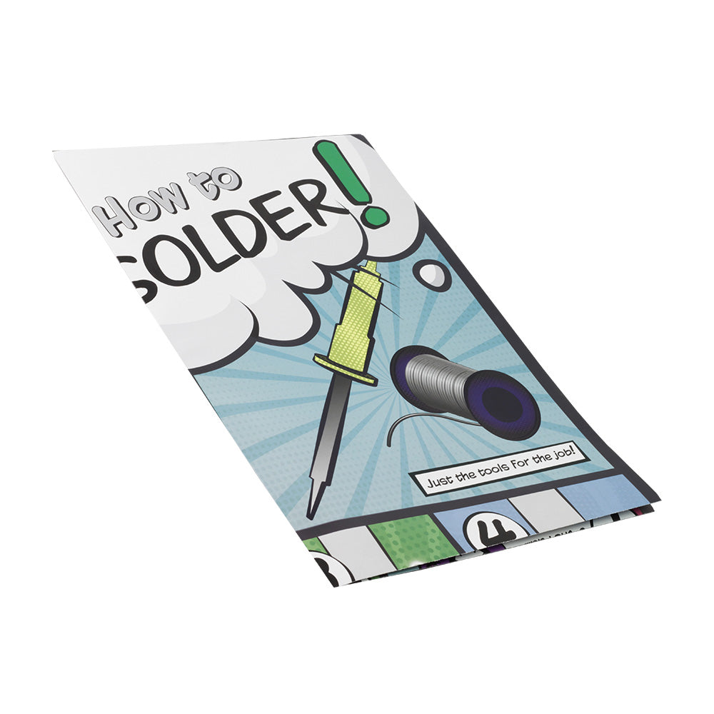 A2 Soldering best practice double sided Poster