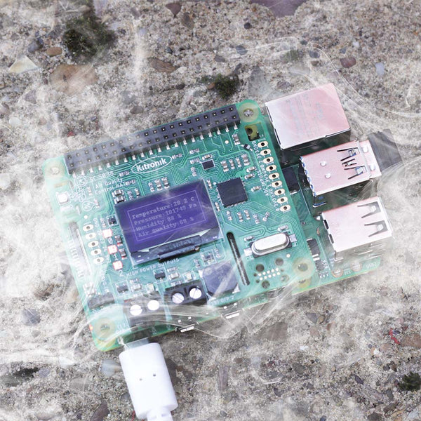 Kitronik Air Quality Control HAT for Raspberry Pi