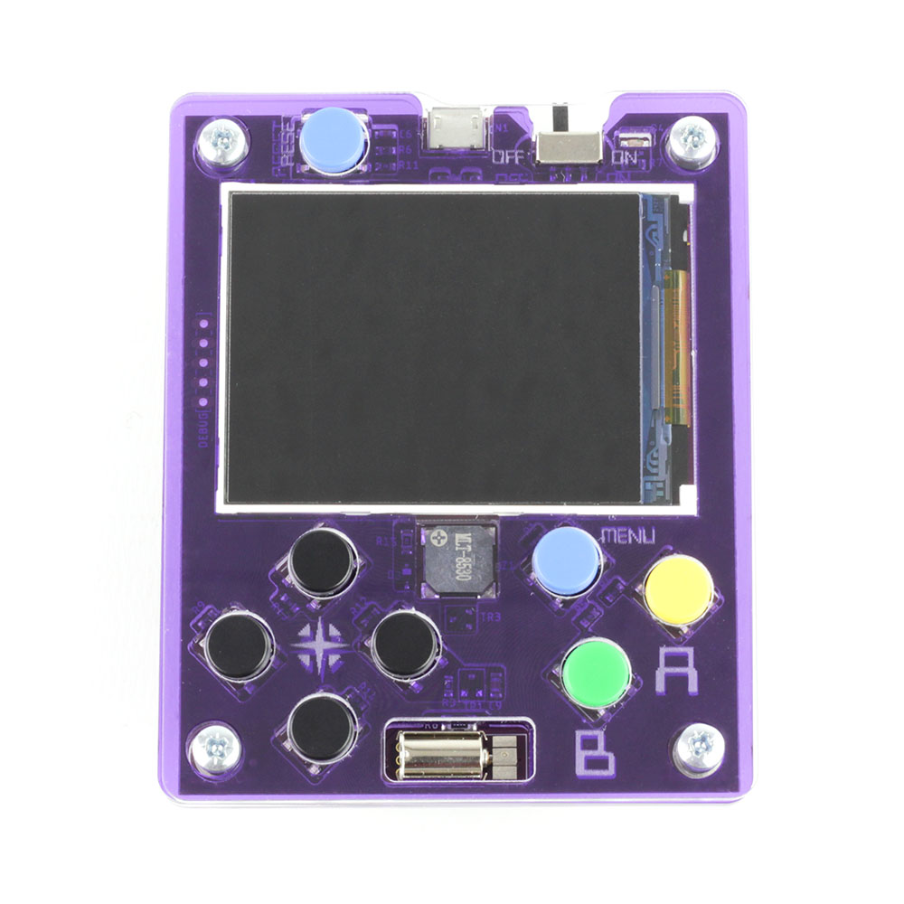 STEM coding handheld for game development
