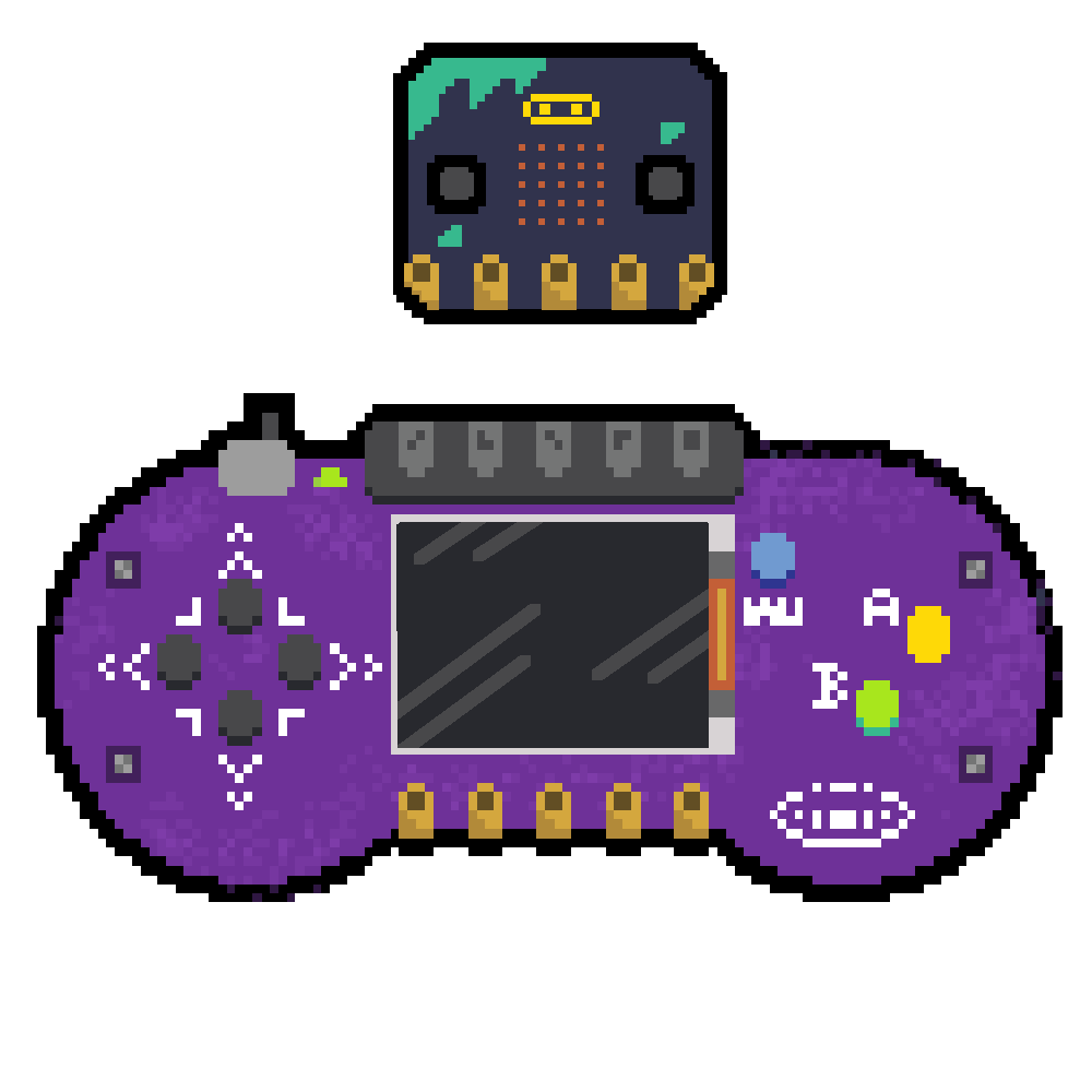Kitronik ARCADE for micro:bit and MakeCode Arcade
